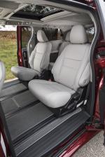 Toyota Sienna Limited 2017 года